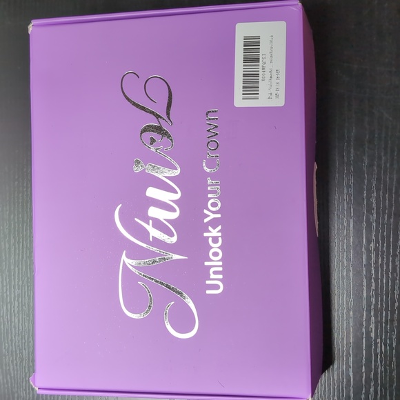 3 Human Hair Bundles 18 In 16a Unprocessed Brazilian Hair Natural Black - Picture 8 of 9